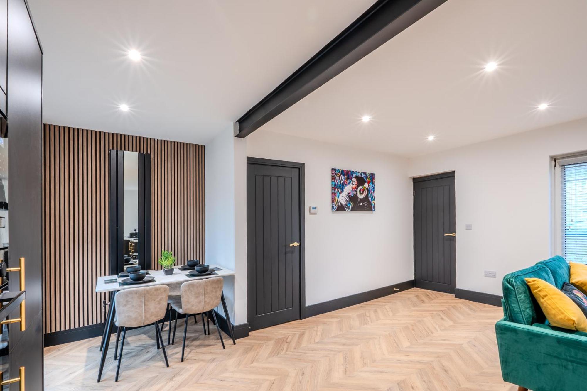 Modern 3Br Home - Private Parking - Tv In Every Bedroom Swansea Luaran gambar