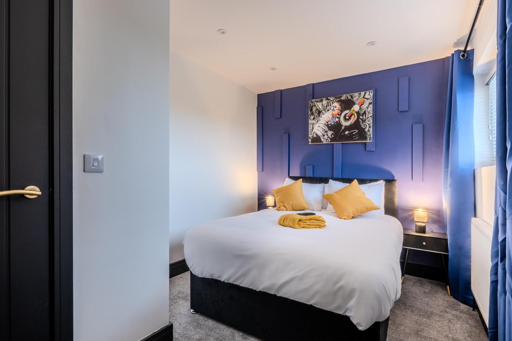 Modern 3Br Home - Private Parking - Tv In Every Bedroom Swansea Luaran gambar