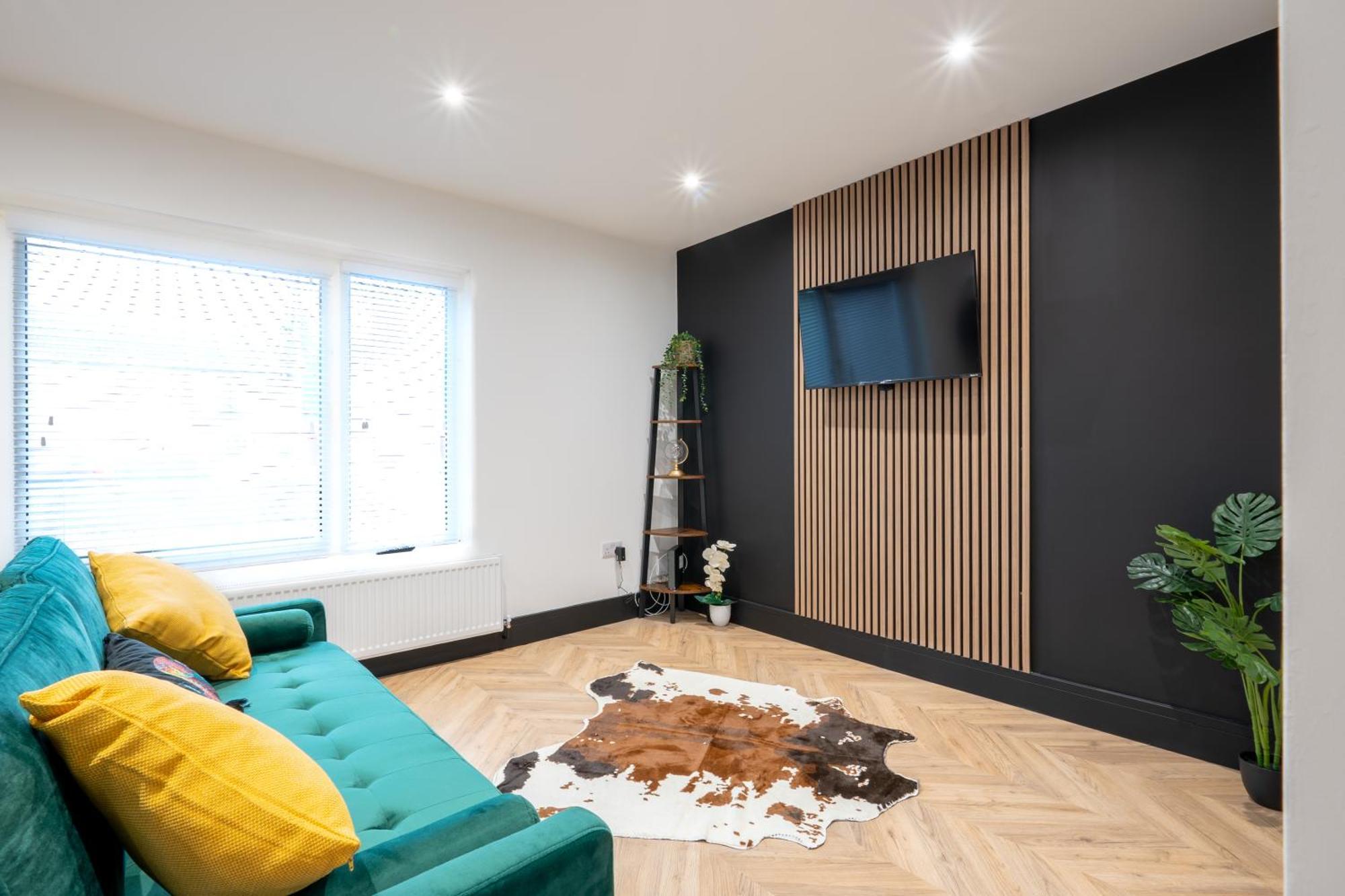 Modern 3Br Home - Private Parking - Tv In Every Bedroom Swansea Luaran gambar